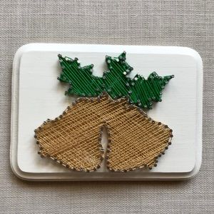 New string art Christmas Bells